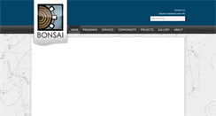 Desktop Screenshot of bonsai-design.com